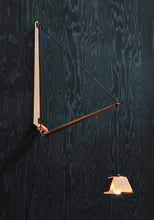 画像をギャラリービューアに読み込む, Handfolded lamp 2 〈Copper〉