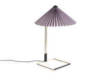 画像をギャラリービューアに読み込む, MATIN TABLE LAMP L 〈Lavender〉
