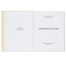 画像をギャラリービューアに読み込む, ABSTRACT PAINTINGS AND DRAWINGS by Gerhard Richter
