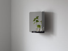 画像をギャラリービューアに読み込む, 124°Mirror medium tray〈Black〉

