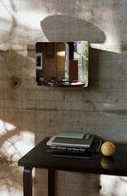 画像をギャラリービューアに読み込む, 124°Mirror medium tray〈Black〉
