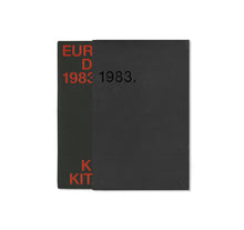 画像をギャラリービューアに読み込む, EUROPEAN DIARY 1983-1984 by Keizo Kitajima [SIGNED]
