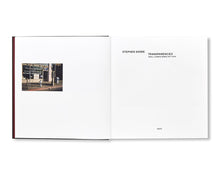 画像をギャラリービューアに読み込む, TRANSPARENCIES: SMALL CAMERA WORKS 1971-1979 by Stephen Shore
